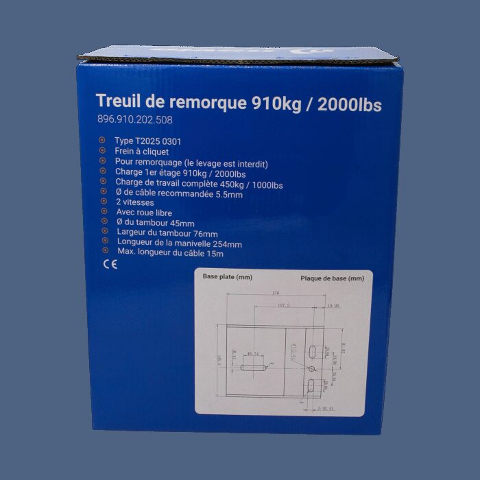 handlier T2025 910/450kg - Afbeelding 3