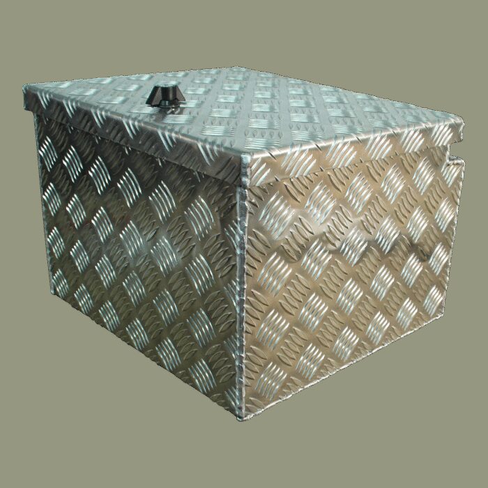 disselbox aluminium lxbxh, 400x380x295mm