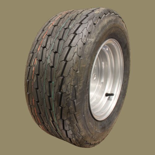 luchtband + wiel 20.5x8.0-10 KT-705 8PR + 6.00Ix10H2 ET-4 60/100/4 90 M staal grijs