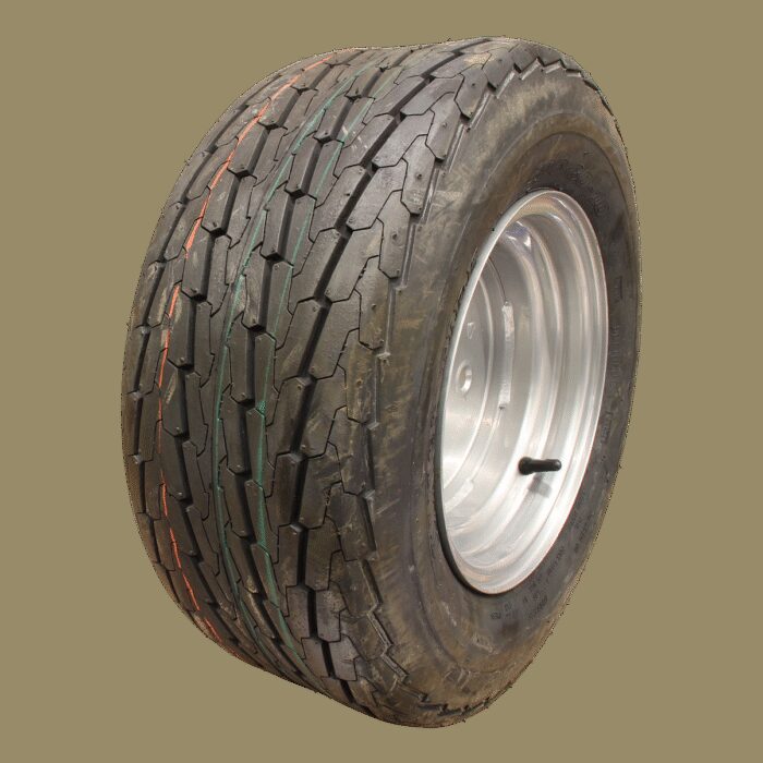 luchtband + wiel 20.5x8.0-10 KT-705 8PR + 6.00Ix10H2 ET-4 60/100/4 90 M staal grijs