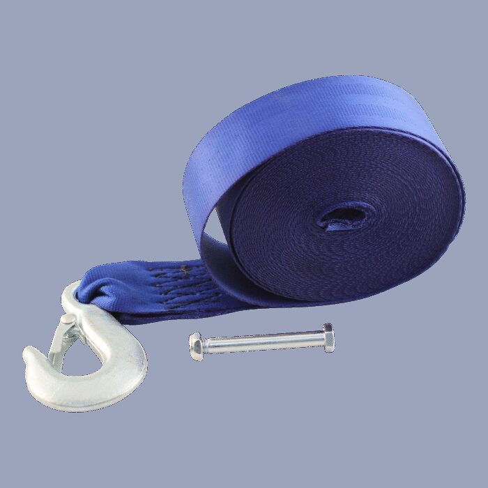 lierband 9,0m blauw