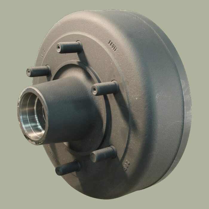 remtrommel Knott 300x60 Naaflengte 187mm 205x6 zonder ABS sensor ring