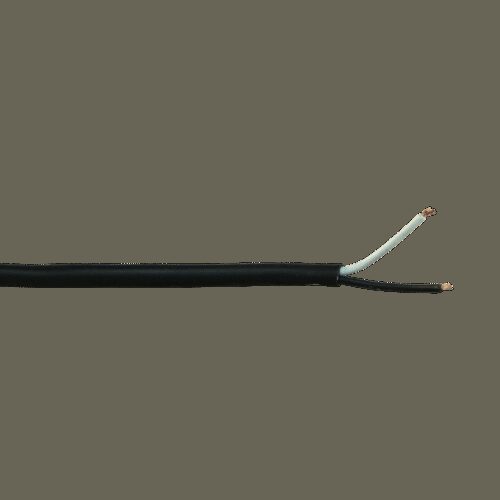 verlichtingskabel 2x0,75mm² 50 meter per rol
