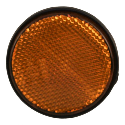 reflector Ø oranje zelfklevend Ø61