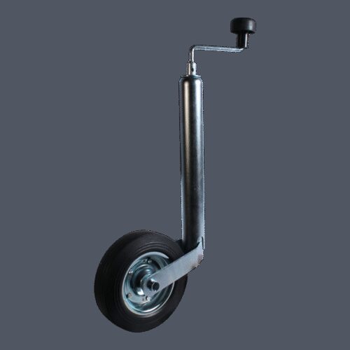 steunwiel Ø48mm 200x50mm stalen velg