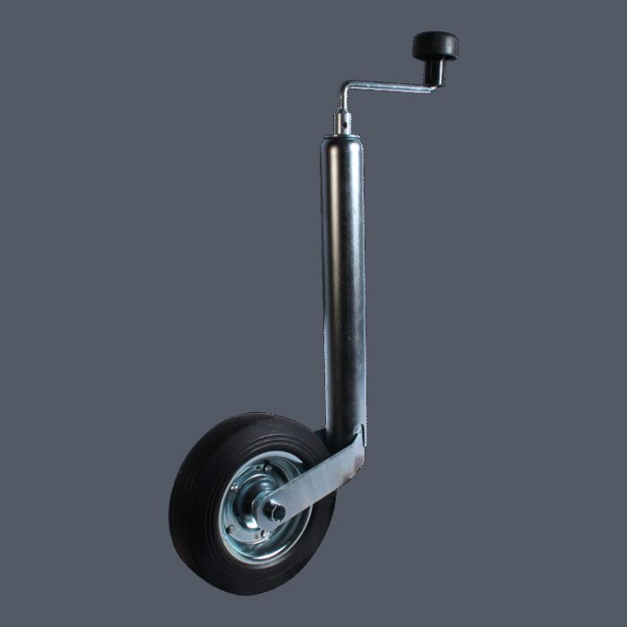 steunwiel Ø48mm 200x50mm stalen velg