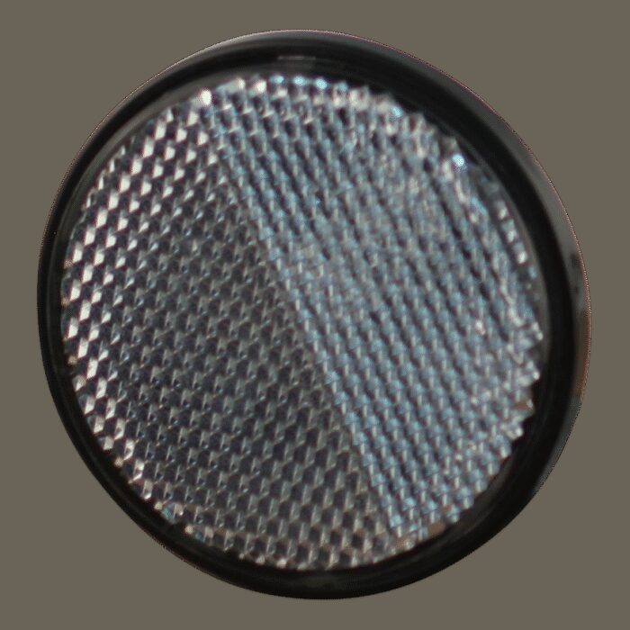 reflector Ø wit zelfklevend Ø61