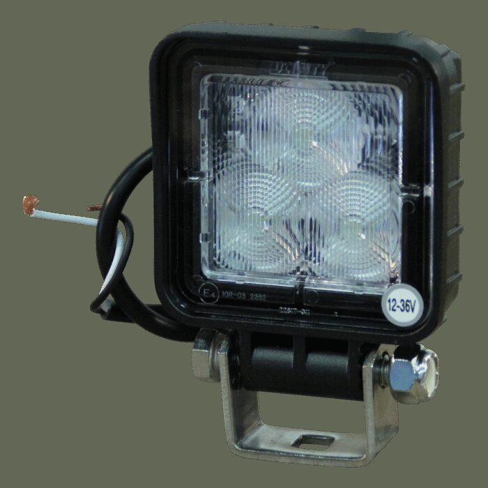 LED werklamp IP69K 9-32V LED 28cm 8W