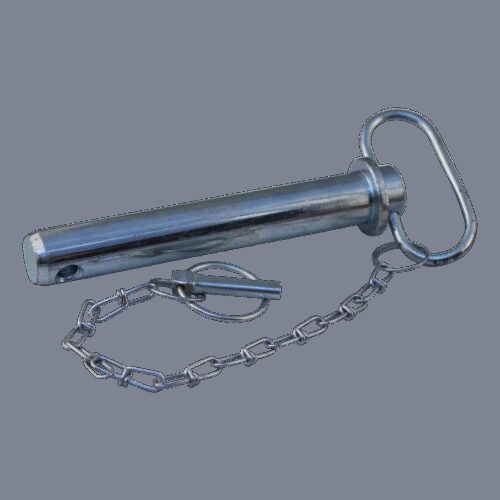 pen voor gatenbalk met ketting Ø28 165mm