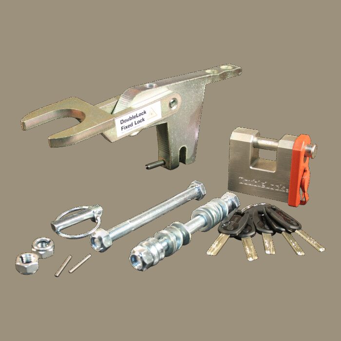 Fixed Lock A60 SCM ongeremde kogelkoppelingen 2x verticaal M12