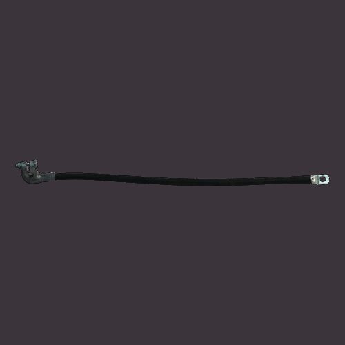 accu kabel , negatief , zwart