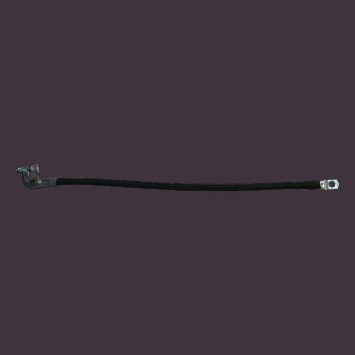 accu kabel , negatief , zwart