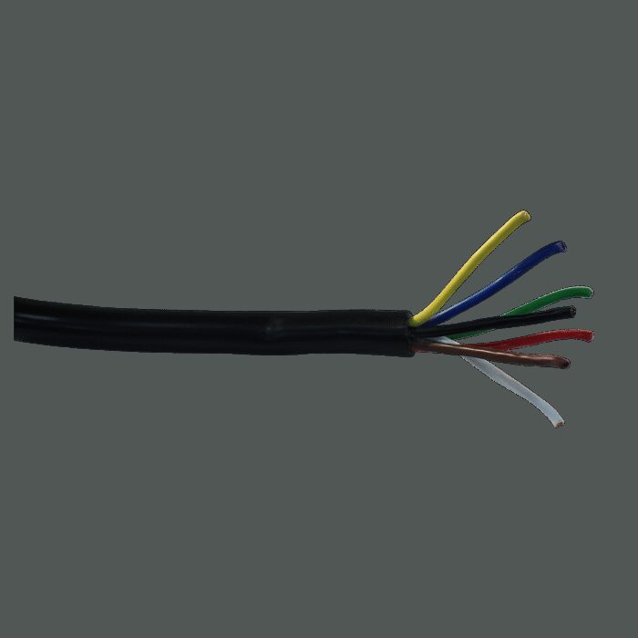 verlichtingskabel 7x1,5mm² 50 meter per rol