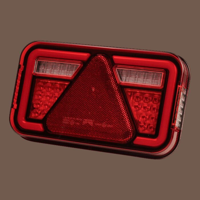 achterlicht LED Multiled IV links 5 PIN's bajonet