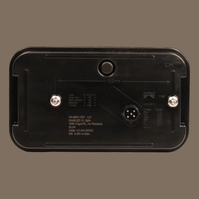 achterlicht LED Multiled IV links 5 PIN's bajonet - Afbeelding 3