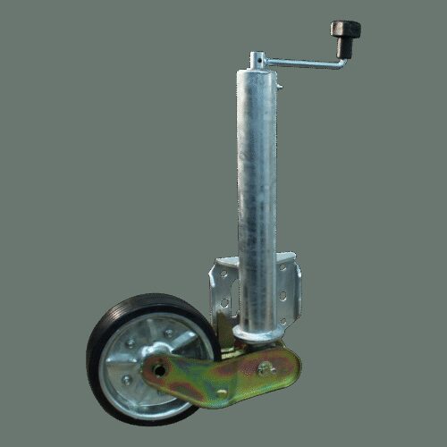 steunwiel automatisch opklapbaar 200x60mm Ø60mm