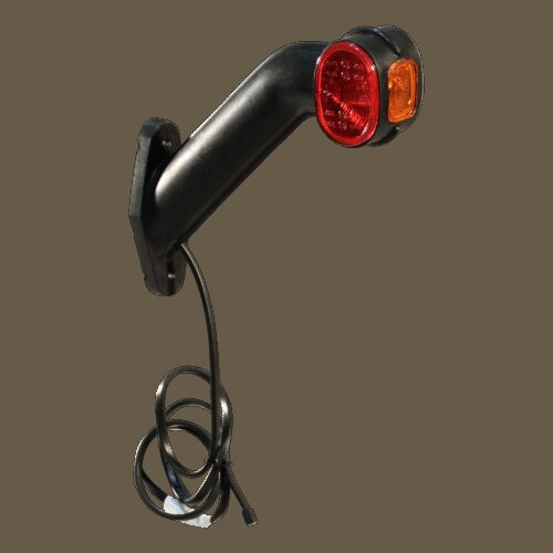 contourlamp Superpoint II rood / wit / oranje rechts DC kabel 1000mm