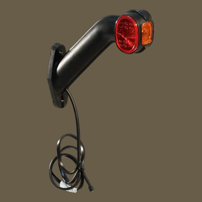 contourlamp Superpoint II rood / wit / oranje rechts DC kabel 1000mm