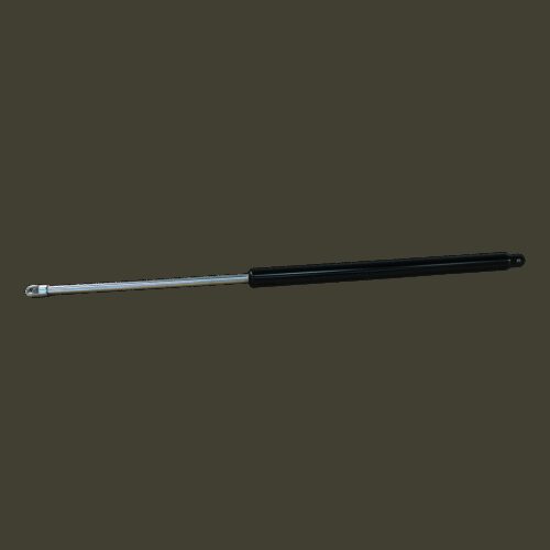 gasdrukveer (G) 14-28 300 750 1250N cilinder met 2 componenten lak gitzwart RAL 9005