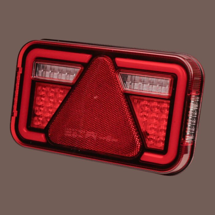 achterlicht LED Multiled IV links 8 PIN's bajonet