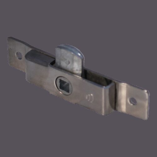bandenbakslot enkelzijdig rechts RVS 125 25