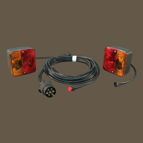 Verlichtingsset serie 3002 stekker 7-polig 5000mm