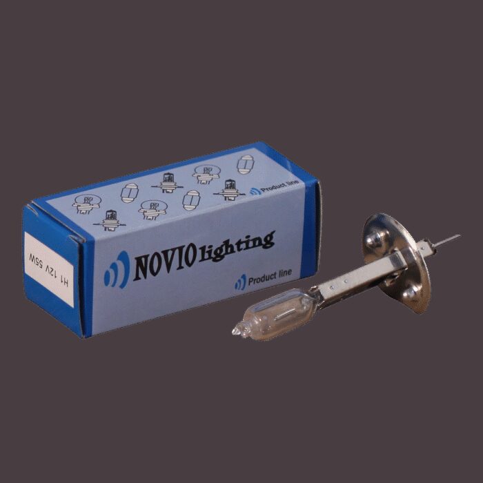 halogeenlamp H1 / P14,5S 12V 55W 9x59