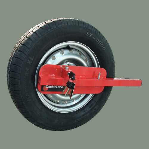 wielklem compact Buffalo Red SCM wielen 13" t/m 15" met ronde luchtgaten