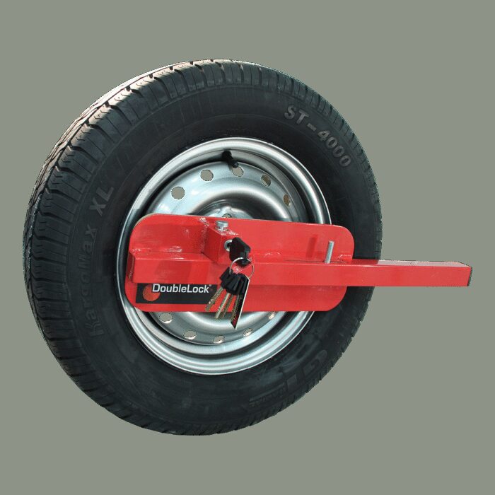 wielklem compact Buffalo Red SCM wielen 13" t/m 15" met ronde luchtgaten