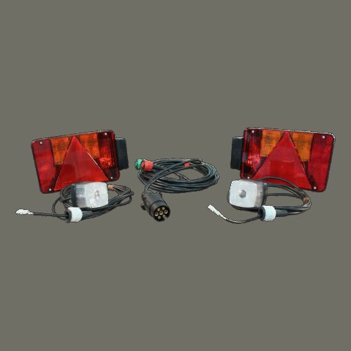 Verlichtingsset Radex serie 5901 stekker 7-polig 5000mm 3500mm