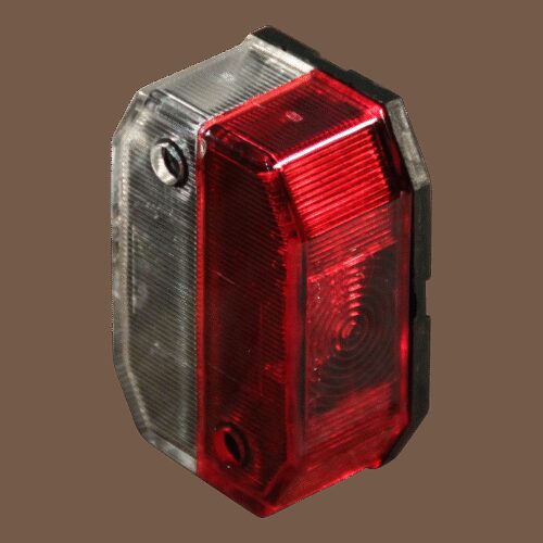 contourlamp Flexipoint rood / wit