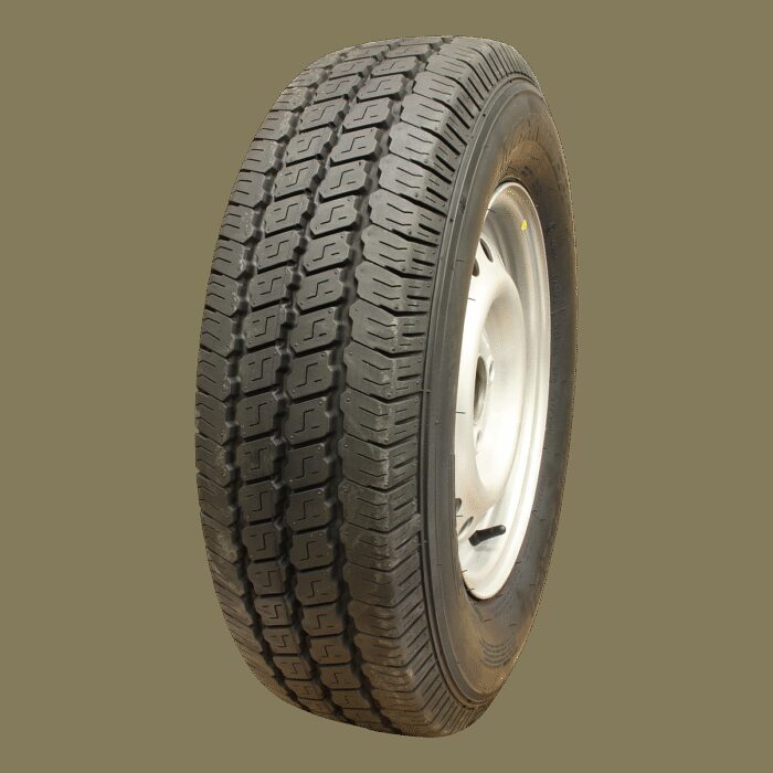 luchtband + wiel 175 R13C Maxmiler Pro 8PR + 4½Jx13H2 ET20 85/130/4 97/95 R staal grijs