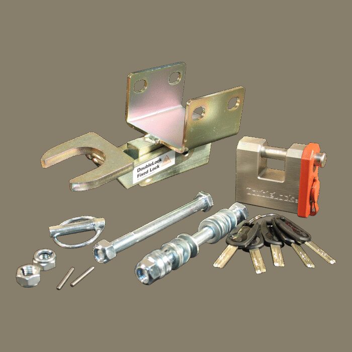 Fixed Lock AKS3504 SCM Al-ko stabilisator AKS3504 2x horizontaal M16 + 1x verticaal M16
