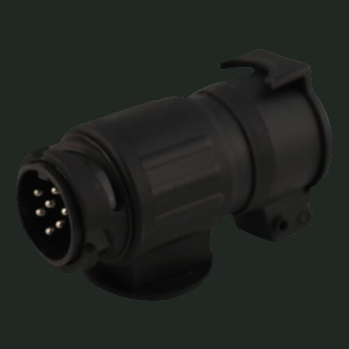 adapter auto 13-polig (Jäger systeem) - ahw 7-polig
