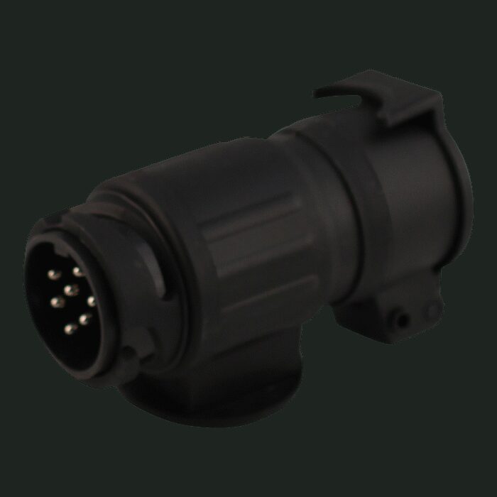 adapter auto 13-polig (Jäger systeem) - ahw 7-polig