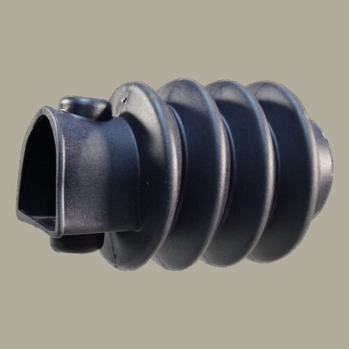 stofhoes Ø55 / Ø55x150mm