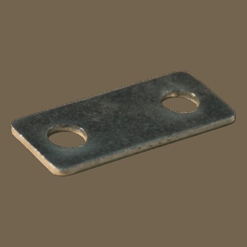 tegenplaat RVS 28mm