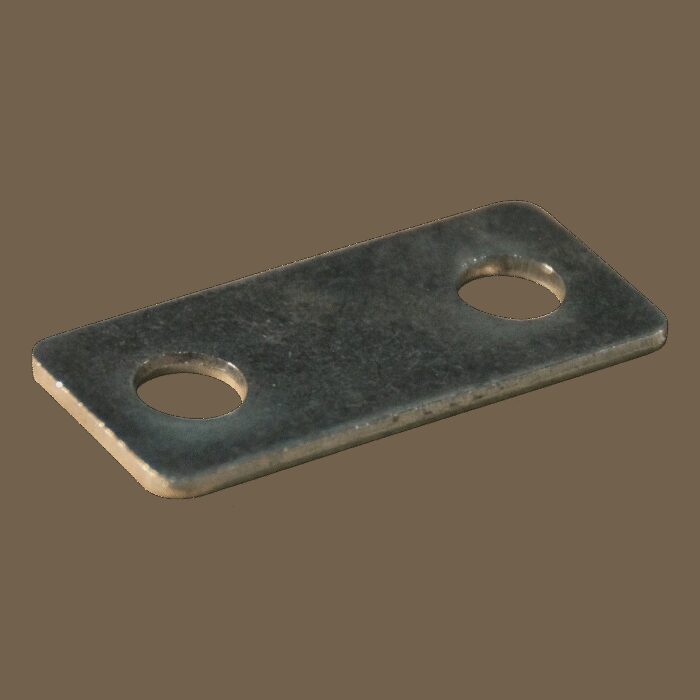 tegenplaat RVS 28mm