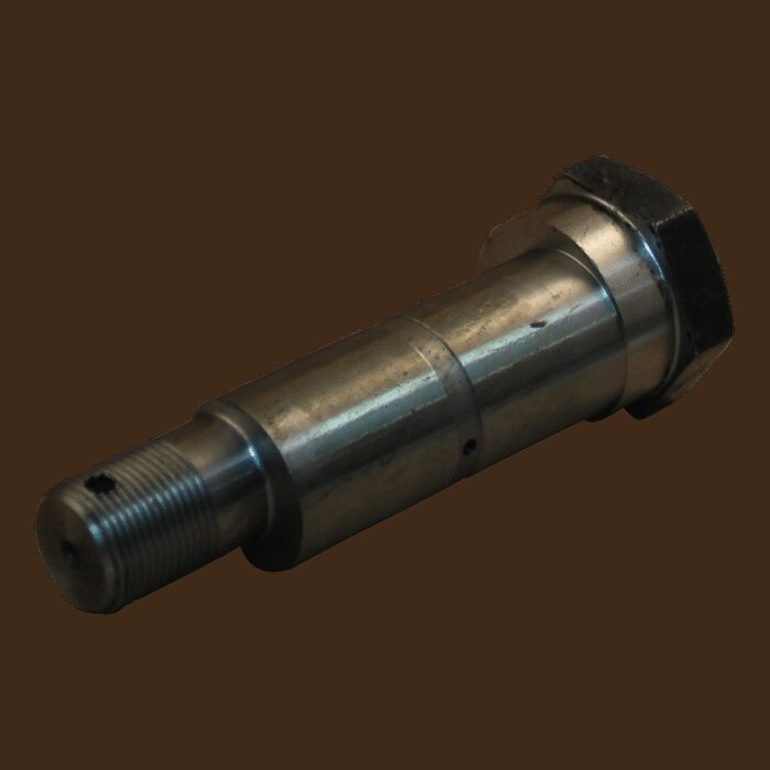 fusee pen ∅ 30, totale lengte 128.7mm andere benaming: pivot