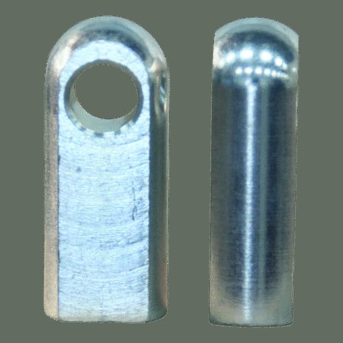 schroefoog vlak M8 AR27 verzinkt 27mm Ø8,1mm t=10mm 15mm