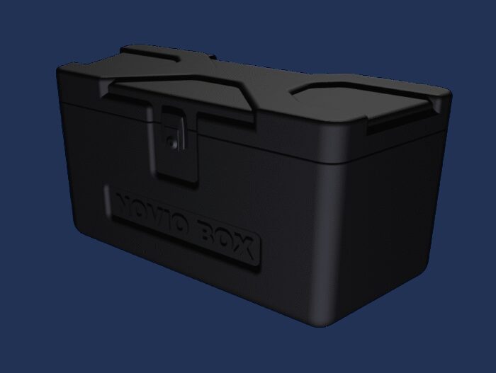 Novio box kunststof 770x355x370 - Afbeelding 5