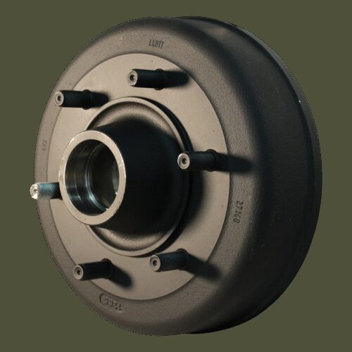 remtrommel Knott 300x60 Naaflengte 154mm 205x6 zonder ABS sensor ring