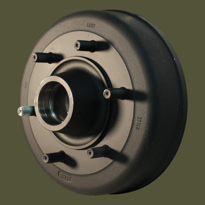 remtrommel Knott 300x60 Naaflengte 154mm 205x6 zonder ABS sensor ring