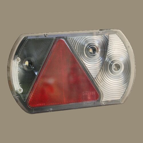 achterlicht , multifunctie LED 12 V rechts 5 PIN's bajonet