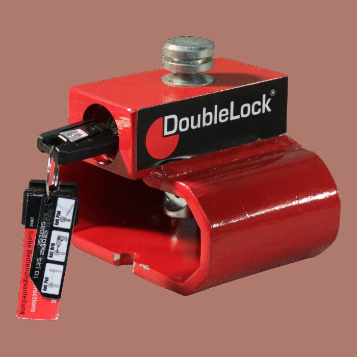 Triangle Lock Red SCM