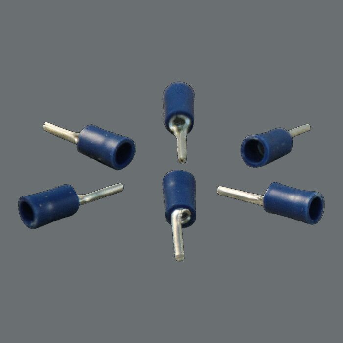 pensteker voor draad 1,0 - 2,5mm2 , Ø1,9mm , blauw