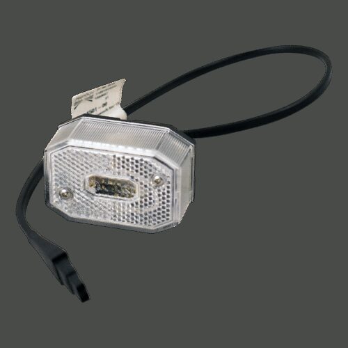 Flexipoint wit 2-polige stekker 50cm