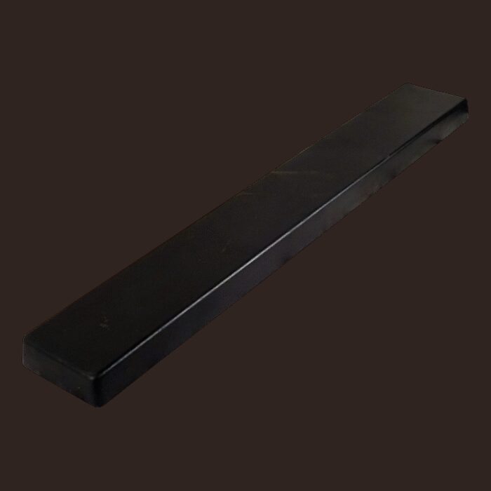bootkussen PU zwart 775x120x100mm