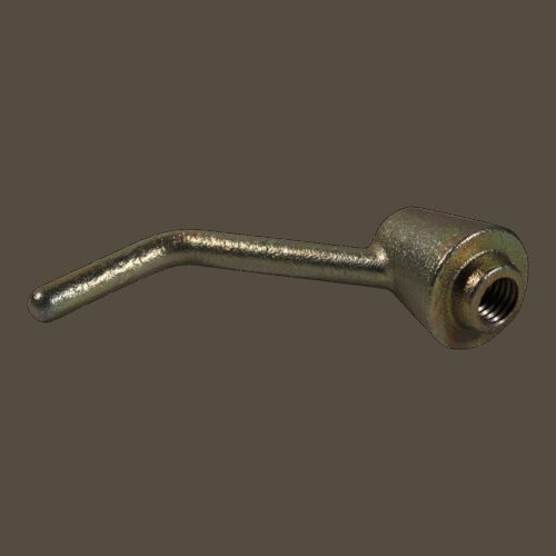 hendel IW gietijzer M14x2