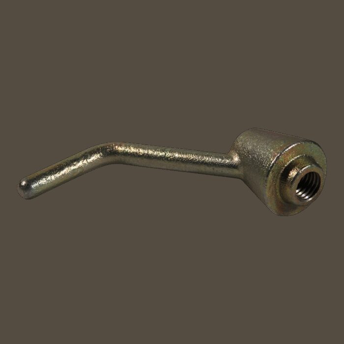 hendel IW gietijzer M14x2